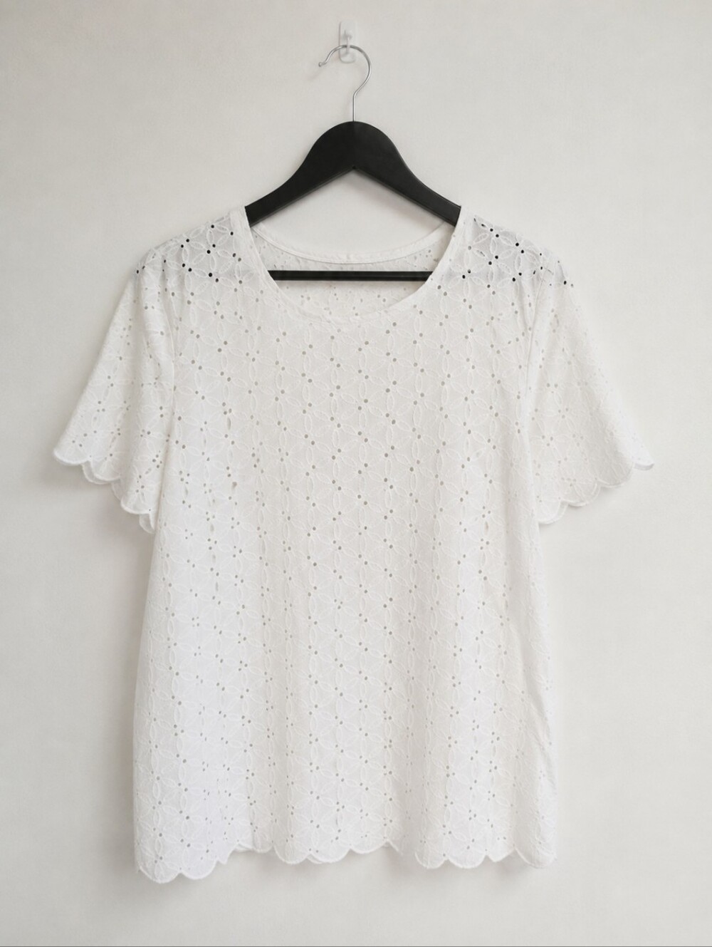 Signature Collection Short Sleeve Blouse